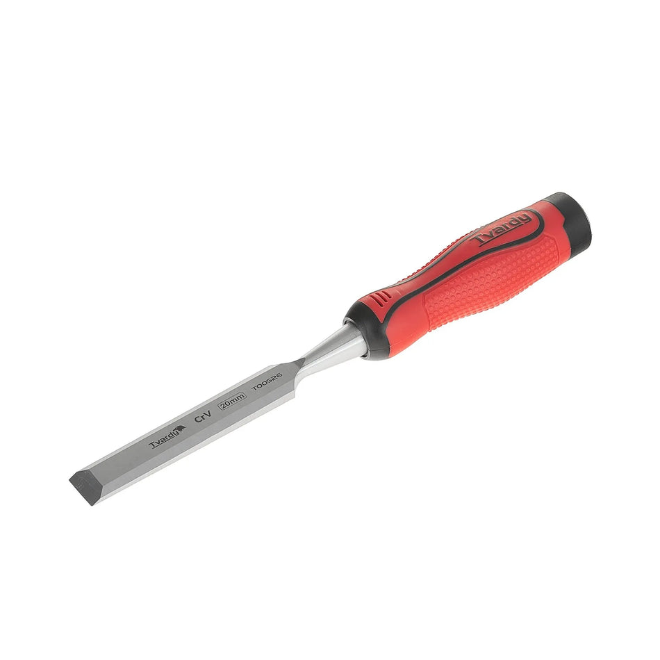 Tvardy Beitel plat CrV 20 mm voor houtbewerking