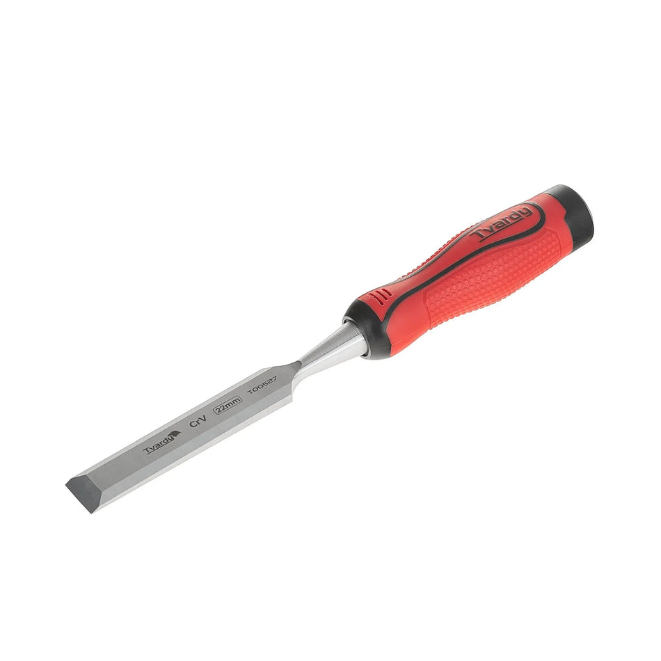 Tvardy Beitel plat CrV 22 mm voor houtbewerking