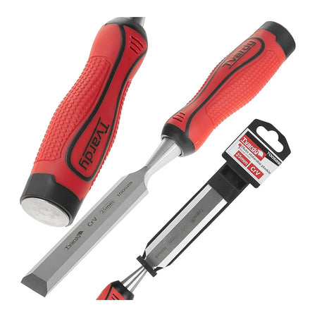 Tvardy Beitel plat CrV 25 mm voor houtbewerking