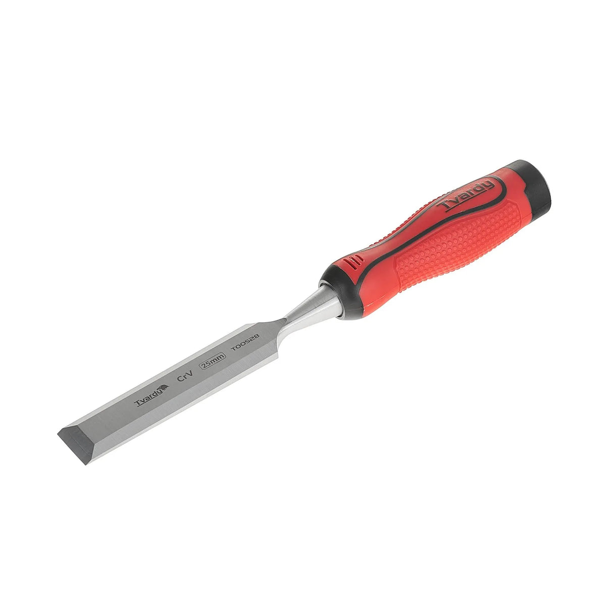 Tvardy Beitel plat CrV 25 mm voor houtbewerking