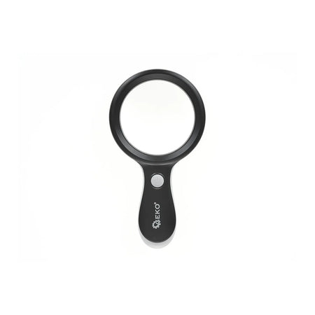 GEKO Loep 88 mm 10x met 18 LED-verlichting