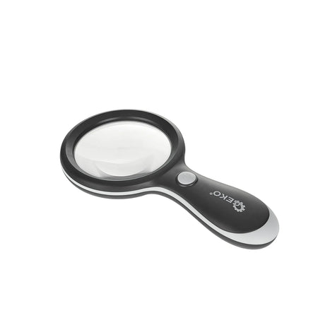 GEKO Loep 88 mm 10x met 18 LED-verlichting