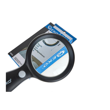 GEKO Loep 88 mm 10x met 18 LED-verlichting