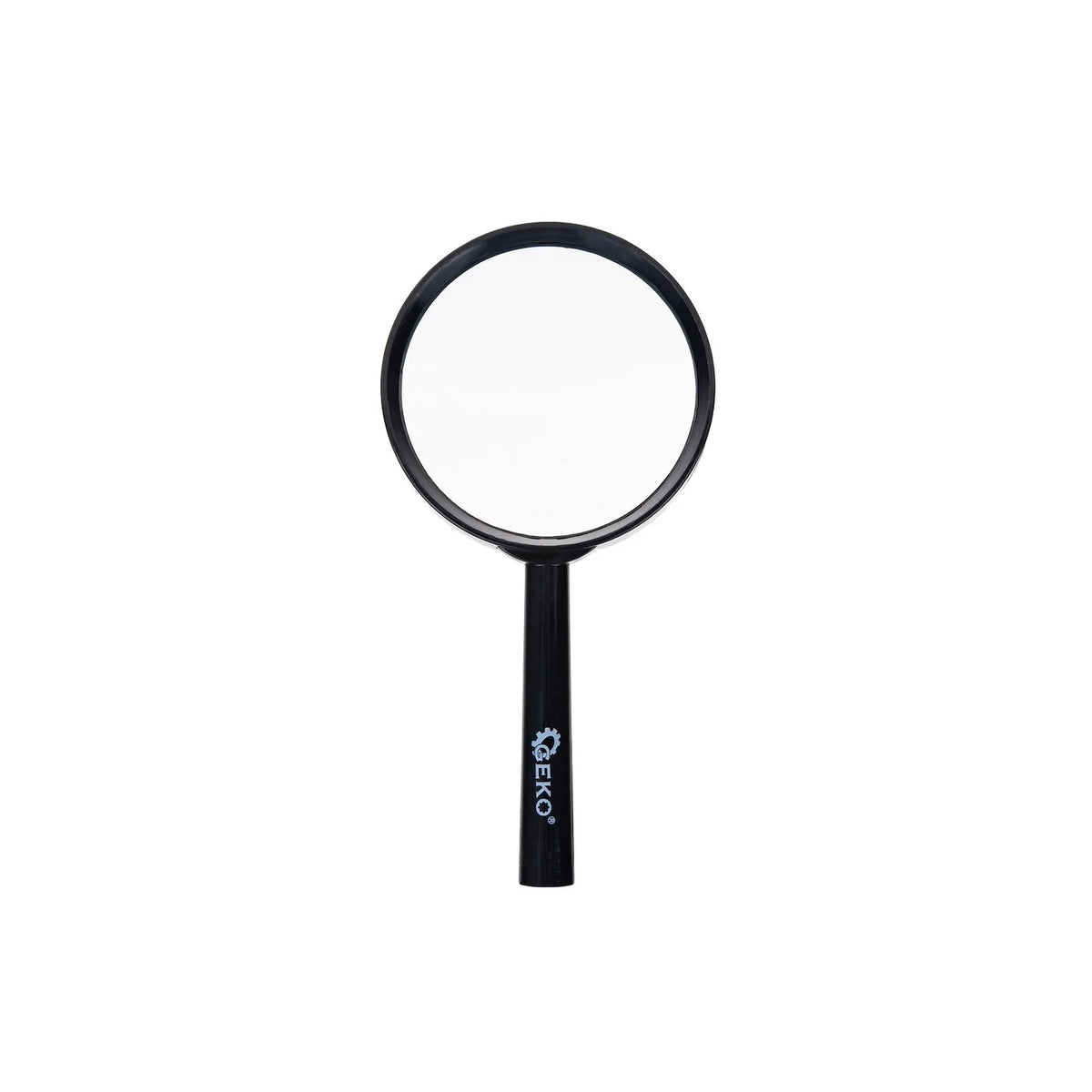 GEKO Loep 75 mm 3x dubbele lens zwart