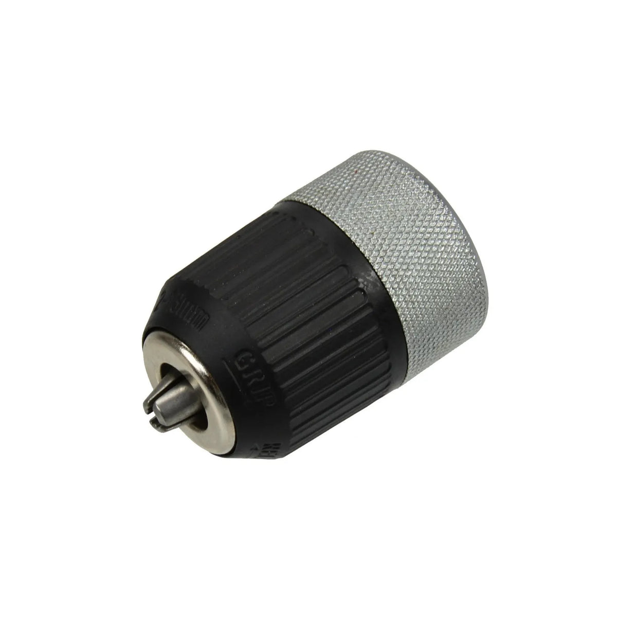 GEKO Halfmetalen sleutelvrije boorkop C13-1/2 met glasfiber/aluminium kap 2-13 mm