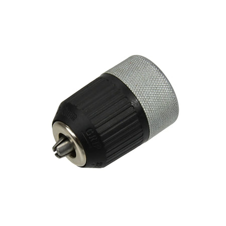 GEKO Halfmetalen sleutelvrije boorkop C13-1/2 met glasfiber/aluminium kap 2-13 mm