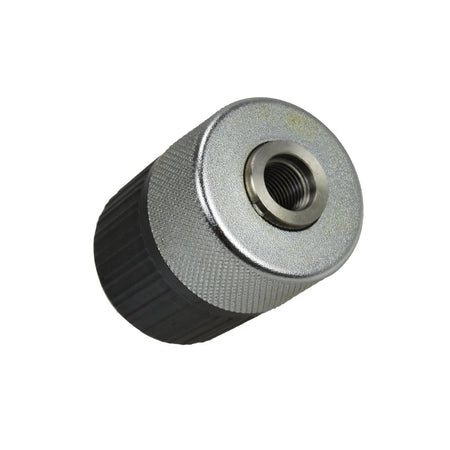 GEKO Halfmetalen sleutelvrije boorkop C13-1/2 met glasfiber/aluminium kap 2-13 mm