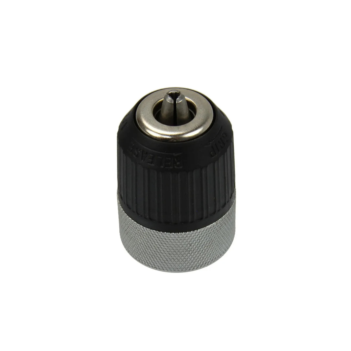 GEKO Halfmetalen sleutelvrije boorkop C13-1/2 met glasfiber/aluminium kap 2-13 mm