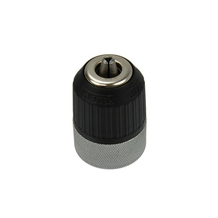 GEKO Halfmetalen sleutelvrije boorkop C13-1/2 met glasfiber/aluminium kap 2-13 mm
