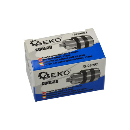 GEKO Boorkop met sleutel 10 mm 3/8"