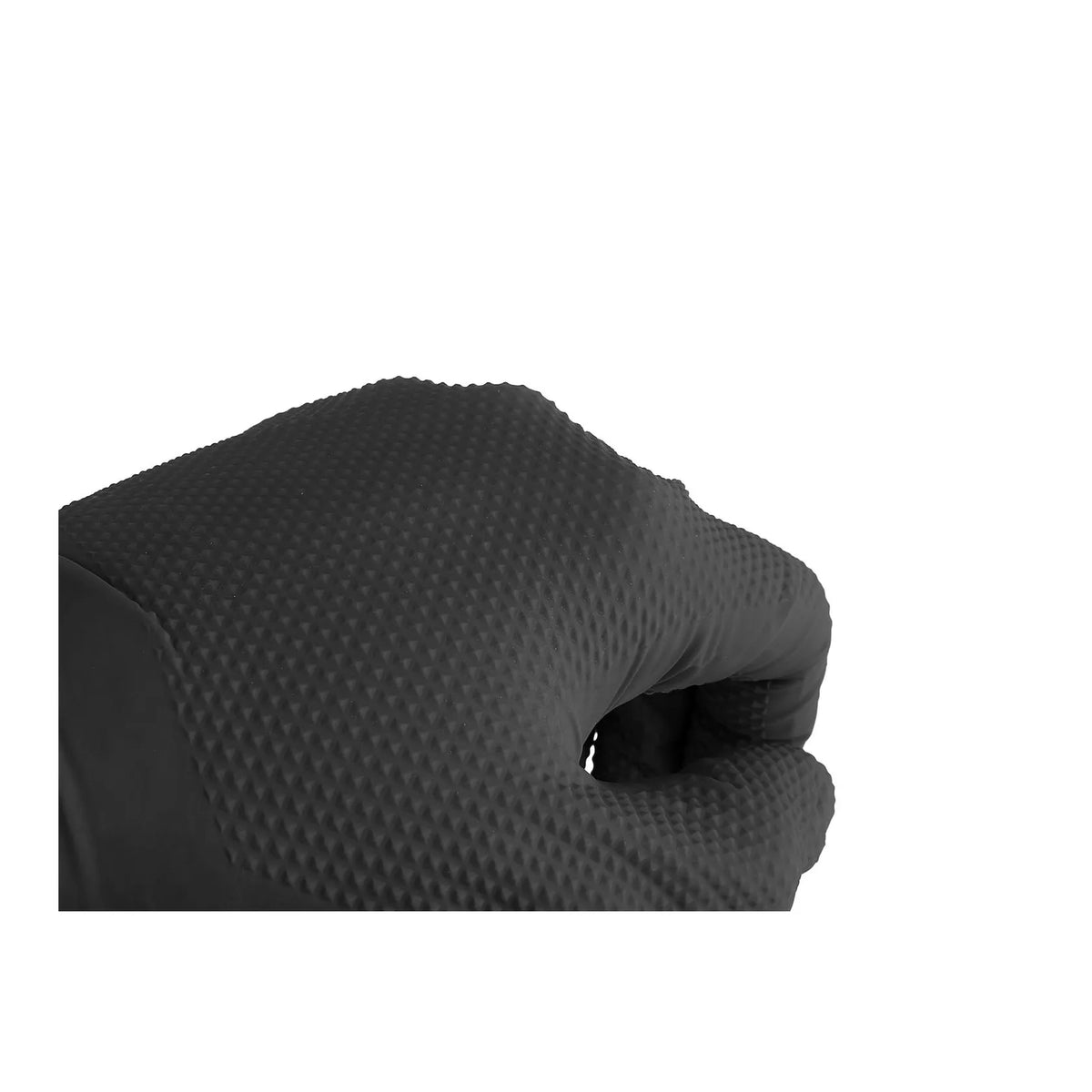 GEKO Nitril Werkhandschoenen Solid Grip maat XL zwart 50 stuks