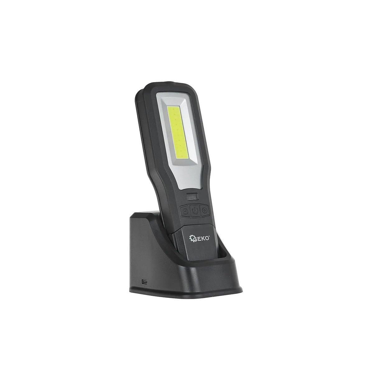 GEKO Workshop lamp met magnetische voet en dimbaar licht 198x63x29 mm
