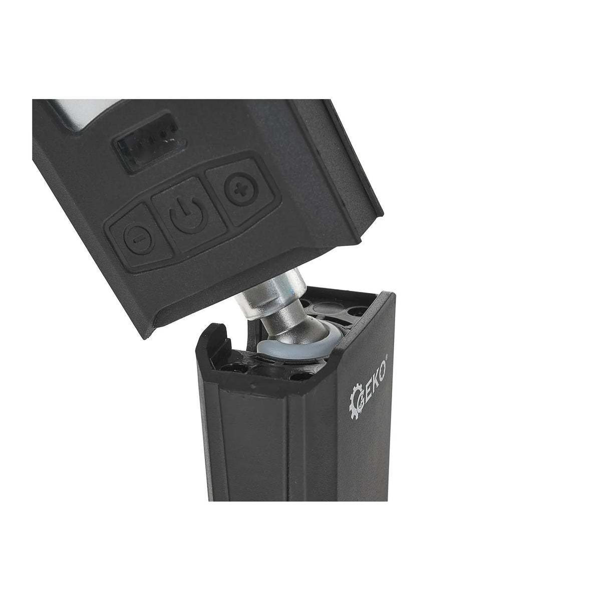 GEKO Workshop lamp met magnetische voet en dimbaar licht 198x63x29 mm