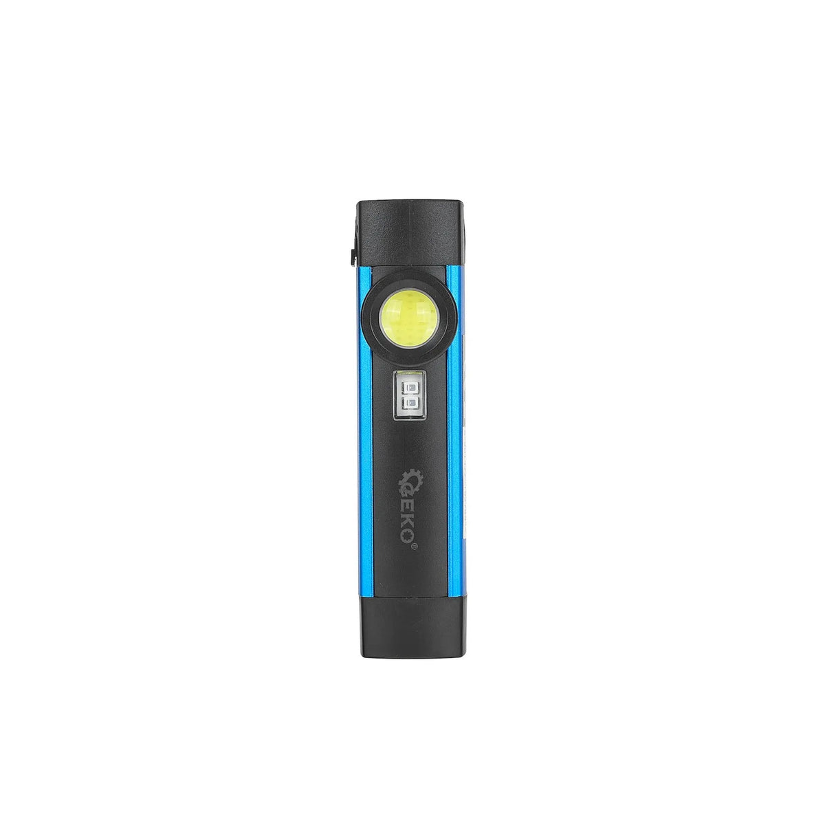 GEKO Multifunctionele zaklamp met magneten en UV COB LED 5 W 2000mAh