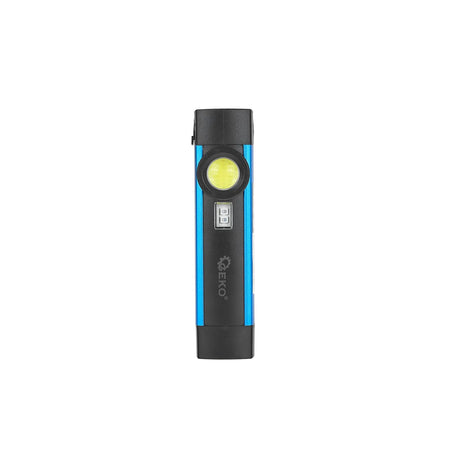GEKO Multifunctionele zaklamp met magneten en UV COB LED 5 W 2000mAh
