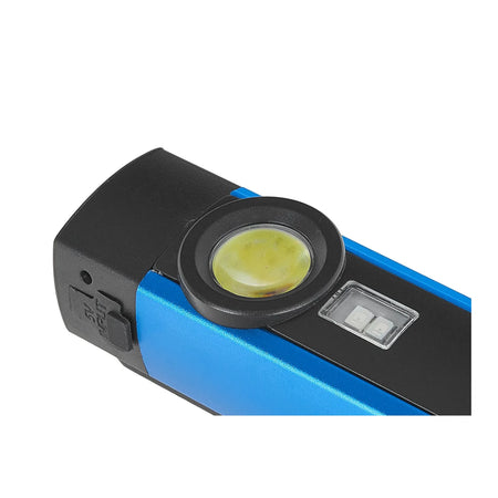 GEKO Multifunctionele zaklamp met magneten en UV COB LED 5 W 2000mAh