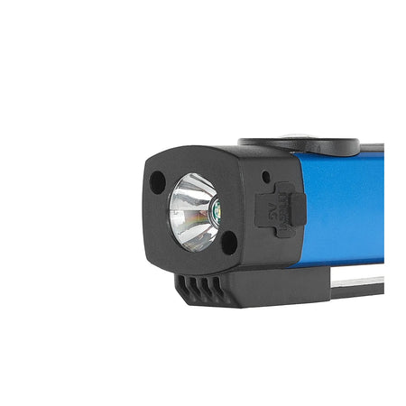 GEKO Multifunctionele zaklamp met magneten en UV COB LED 5 W 2000mAh