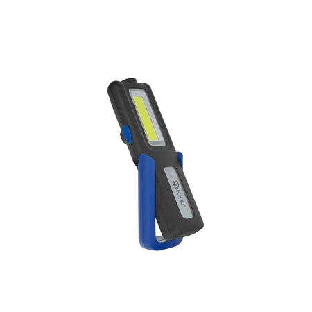 GEKO Powerbank Werkplaatslamp met Magneet LED COB 5 W + 3 W 400lm 2000mAh