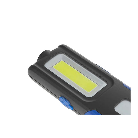GEKO Powerbank Werkplaatslamp met Magneet LED COB 5 W + 3 W 400lm 2000mAh