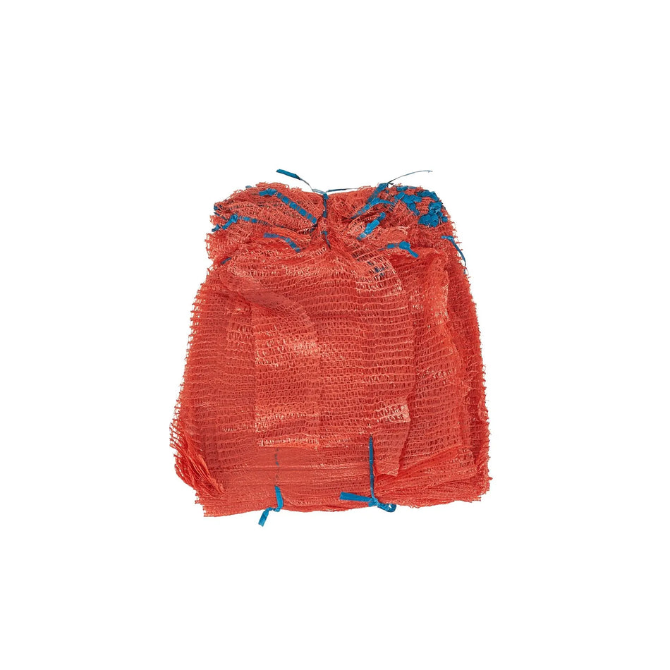 GEKO Raschel zak met trekkoord oranje 50x80 cm 30 kg