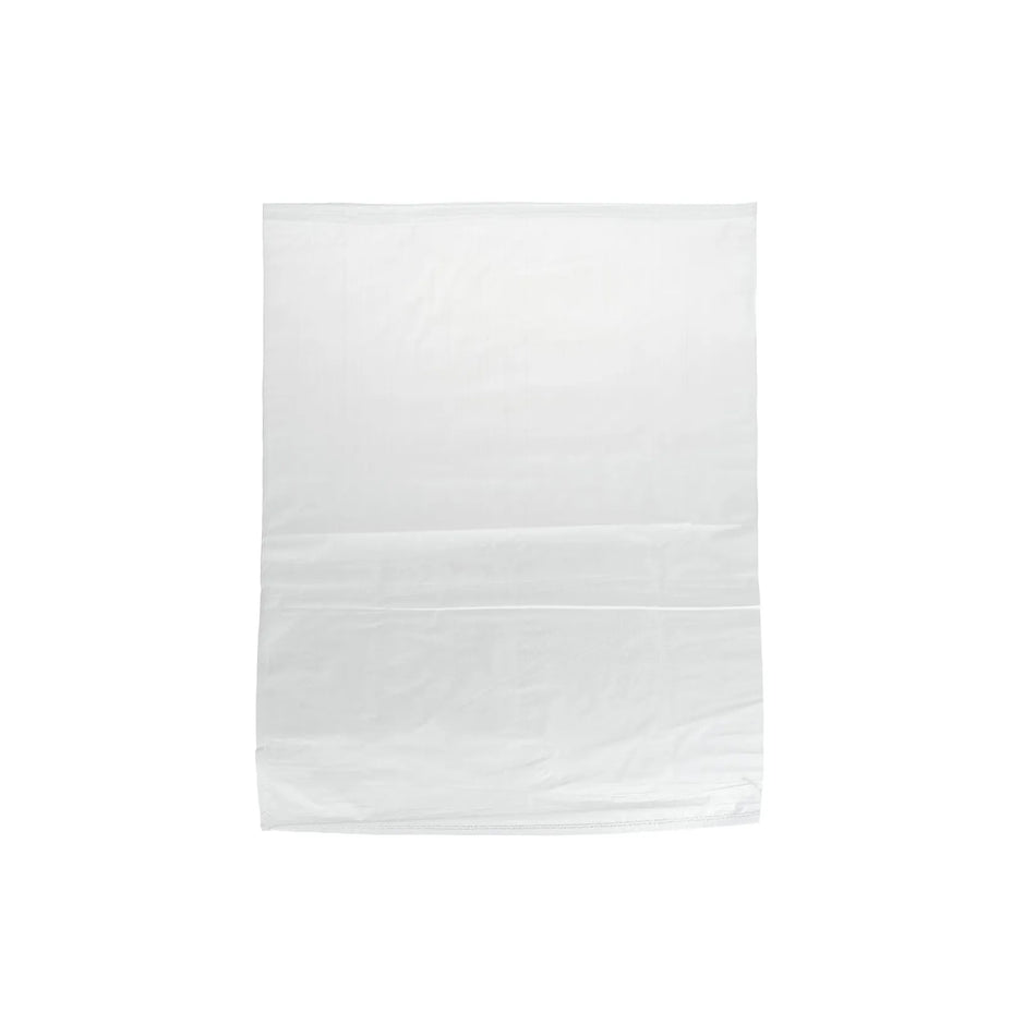 GEKO Geweven polypropyleen zak wit 65x105 cm 50 kg