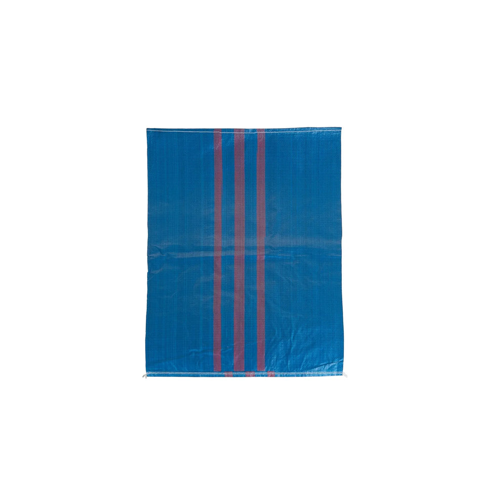 GEKO Polypropyleen geweven zak blauw-rood 65x105 cm 50 kg
