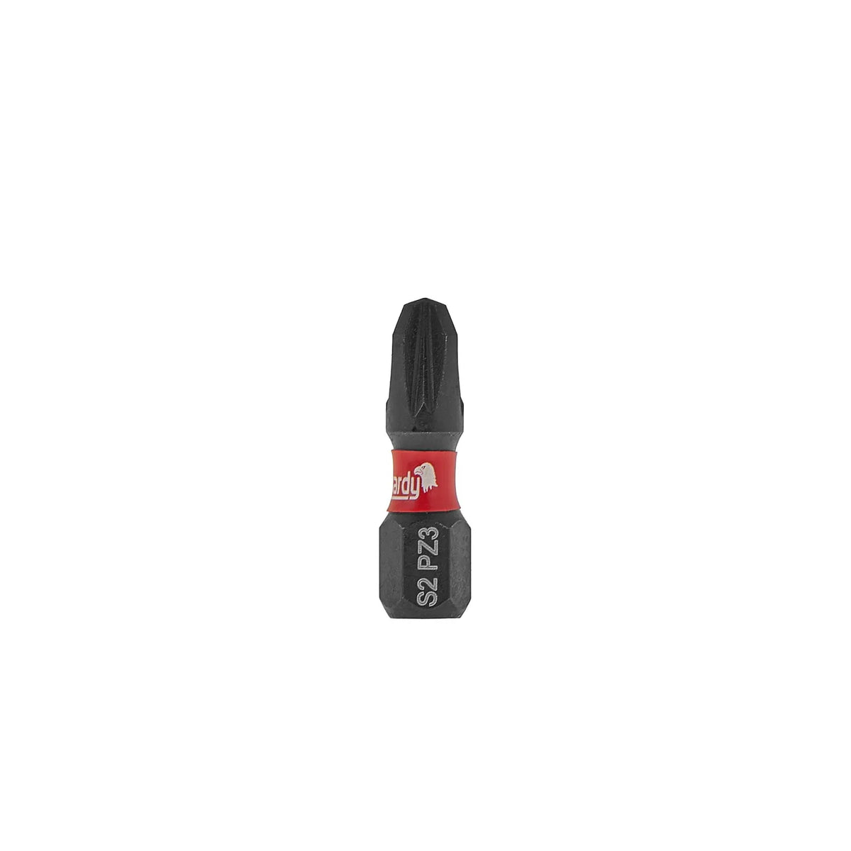 Tvardy Impact bit PZ3 25 mm S2 set van 2 stuks
