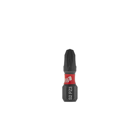 Tvardy Impact bit PZ3 25 mm S2 set van 2 stuks