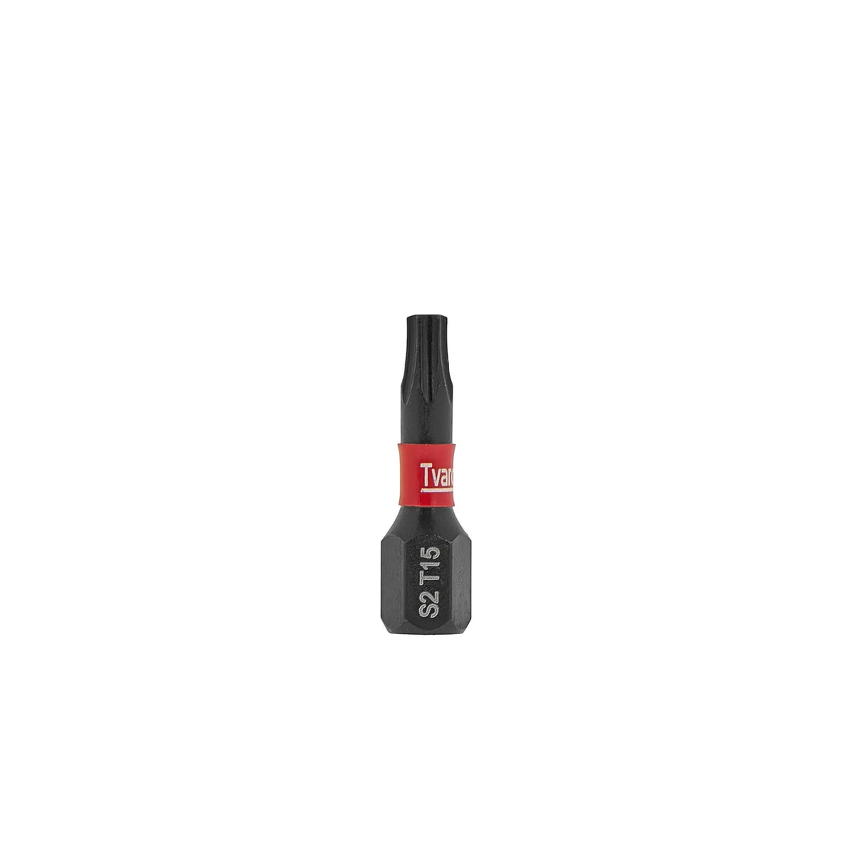 Tvardy Impact bit Torx T15 25 mm S2 set van 2