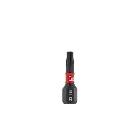 Tvardy Impact bit Torx T15 25 mm S2 set van 2