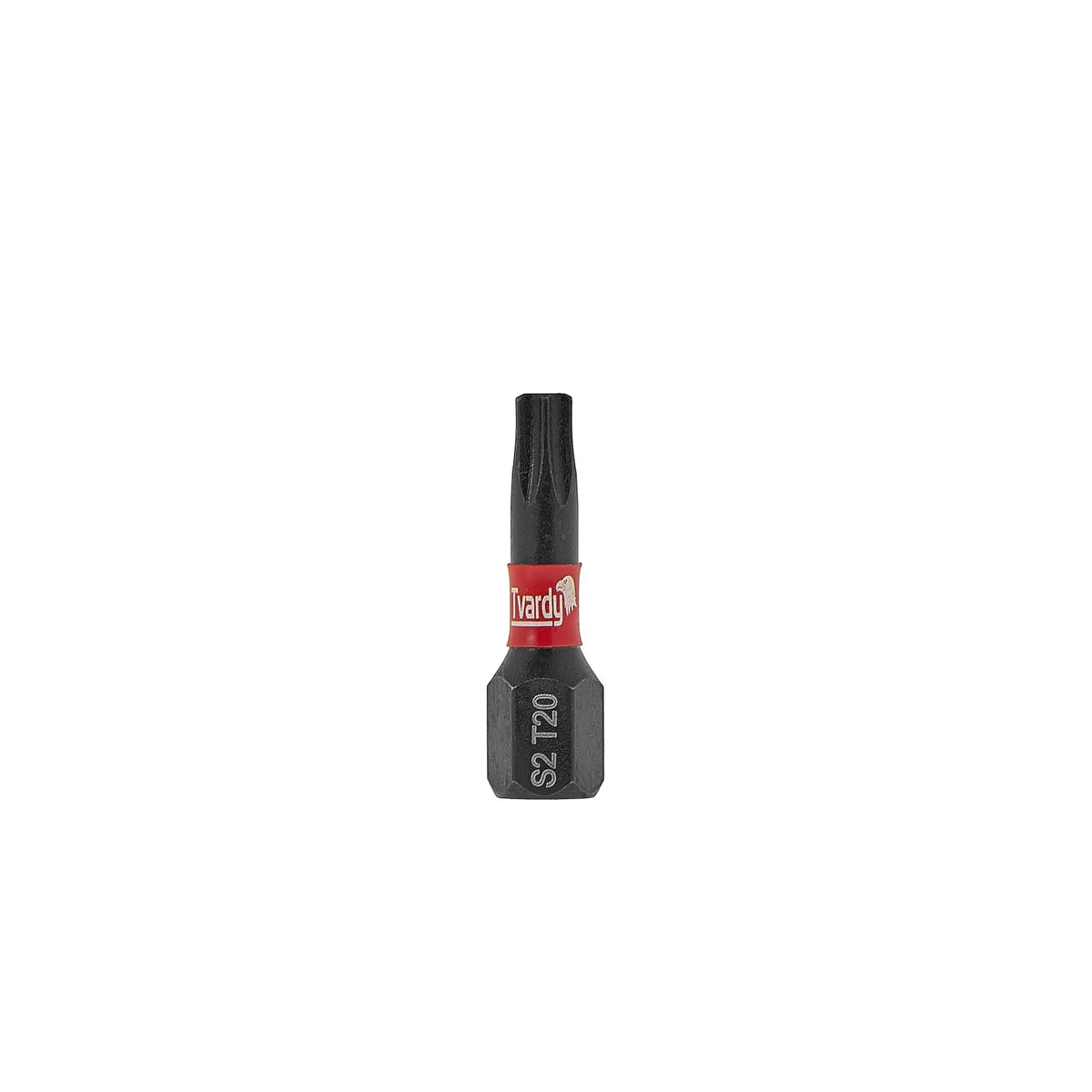 Tvardy Impact bit Torx T20 25 mm S2 set van 2
