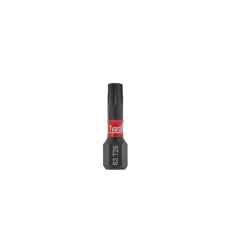 Tvardy Impact bit Torx T25 25 mm S2 set van 2