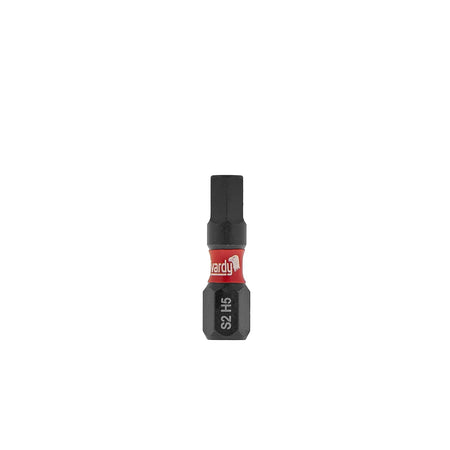 Tvardy impactbit voor zeshoekschroeven H5 25 mm S2 set van 2