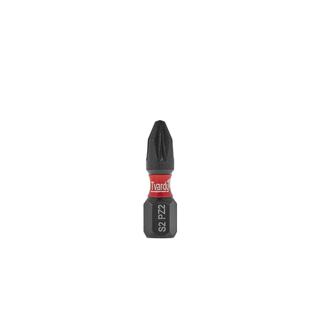 Tvardy Schroefbits PZ2 impact 25 mm S2 set van 10