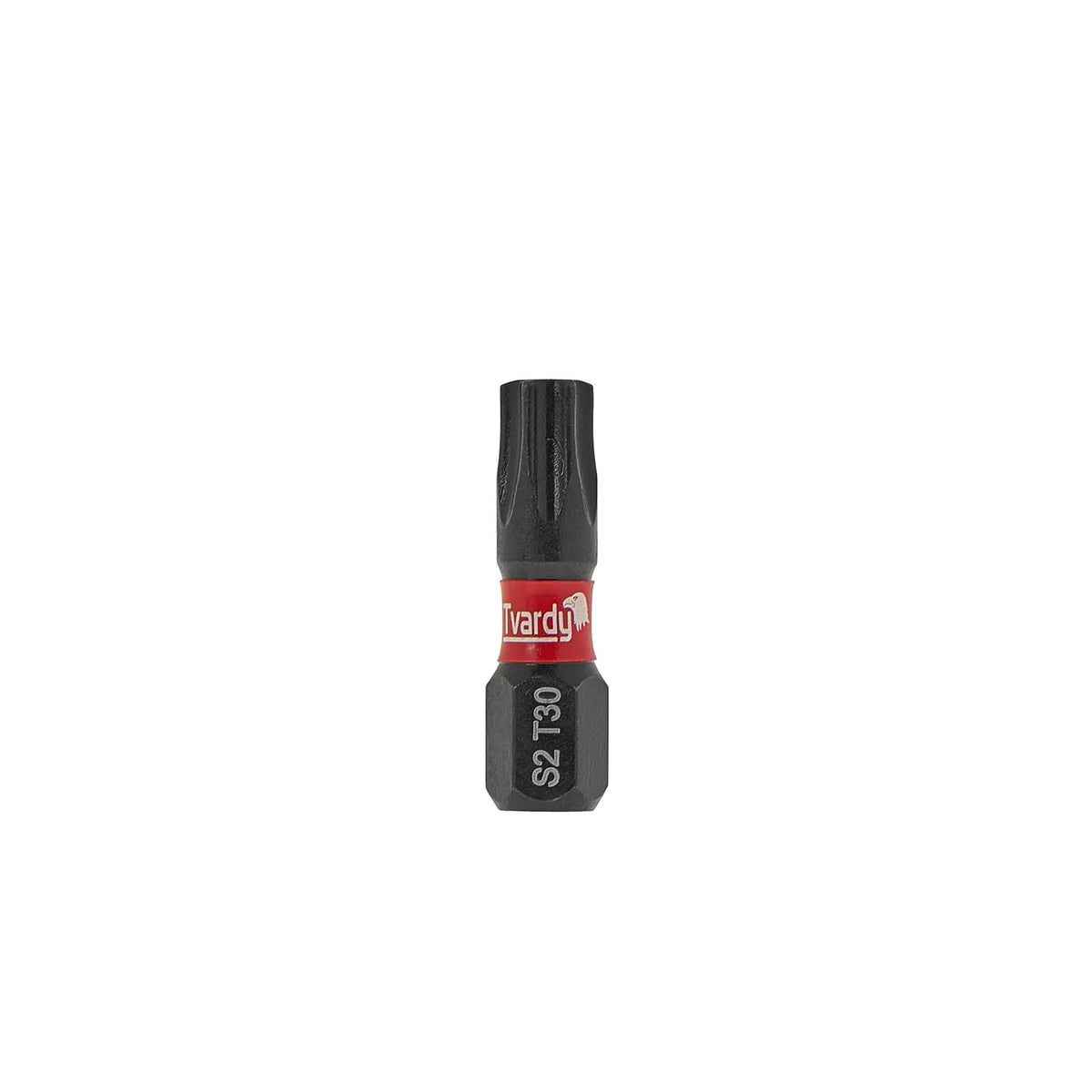 Tvardy Impact bit Torx T30 25 mm S2 set van 10