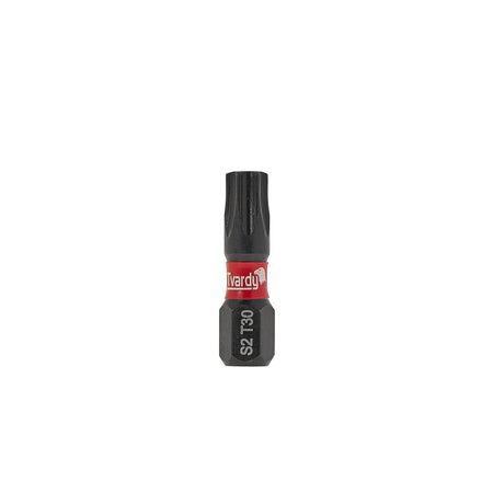 Tvardy Impact bit Torx T30 25 mm S2 set van 10