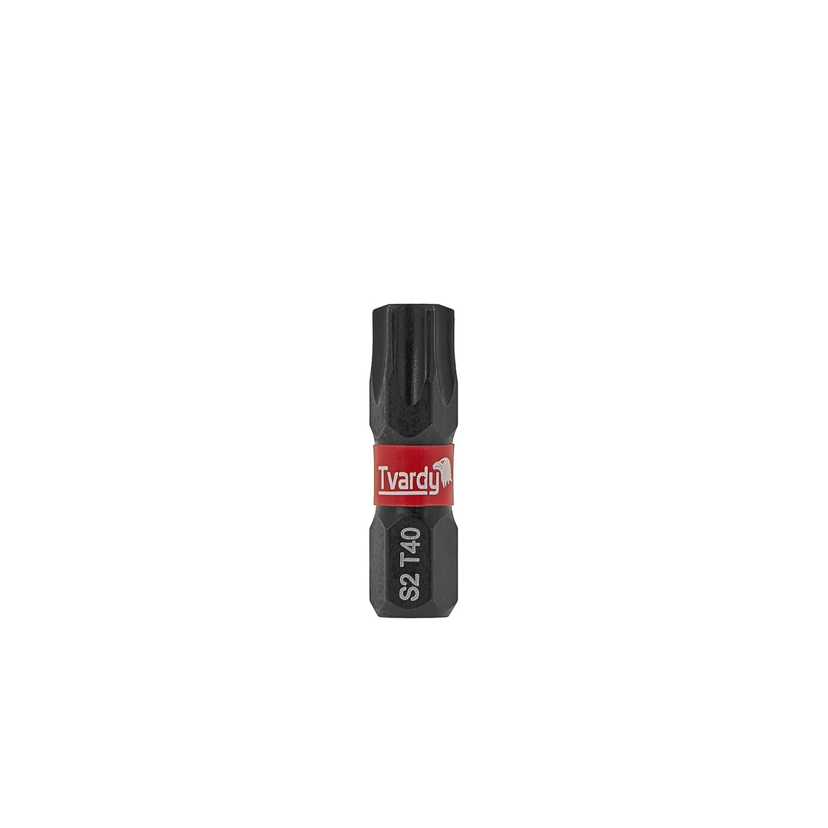 Tvardy Impact bit Torx T40 25 mm S2 set van 10