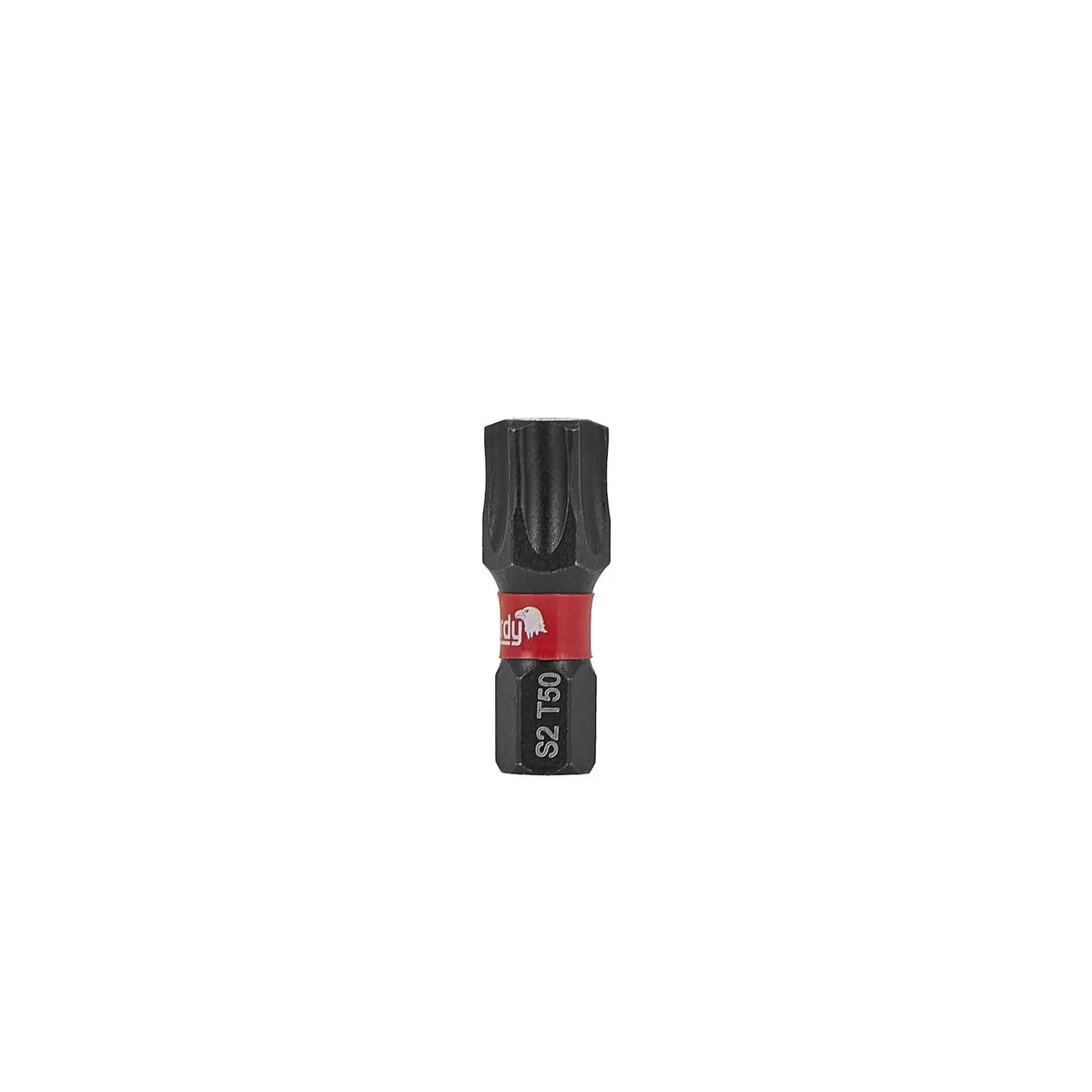 Tvardy Impact bit Torx T50 25 mm S2 set van 10