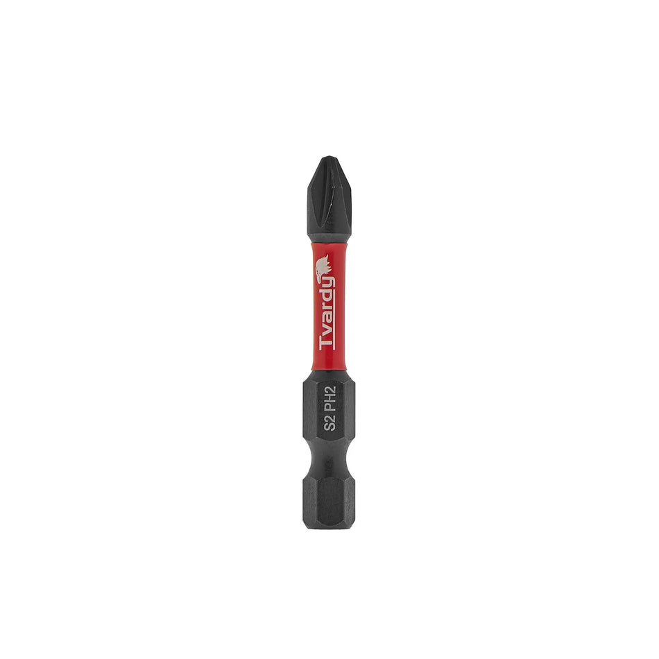 Tvardy Impact bit Phillips PH2 50 mm S2