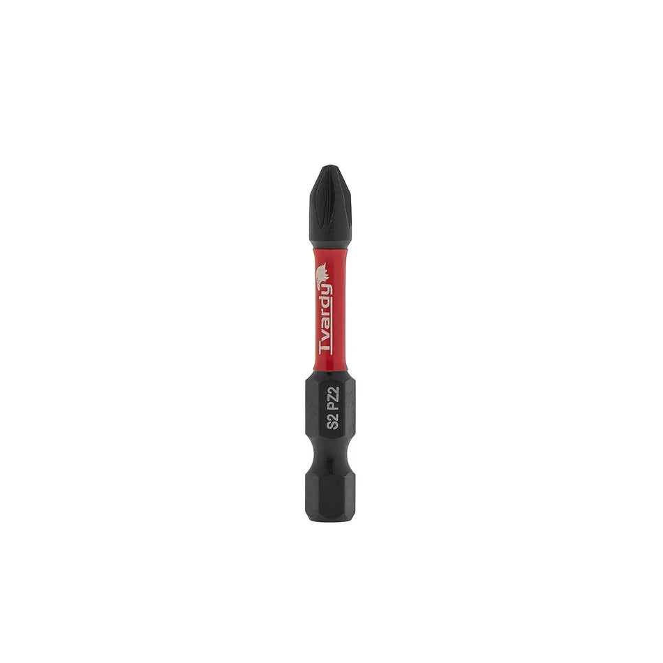 Tvardy Impact bit Pozidriv PZ2 50 mm S2 staal