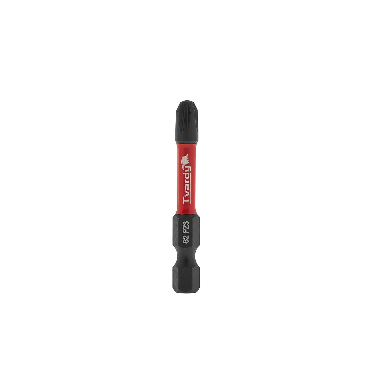 Tvardy Impact bit Pozidriv PZ3 50 mm S2 staal