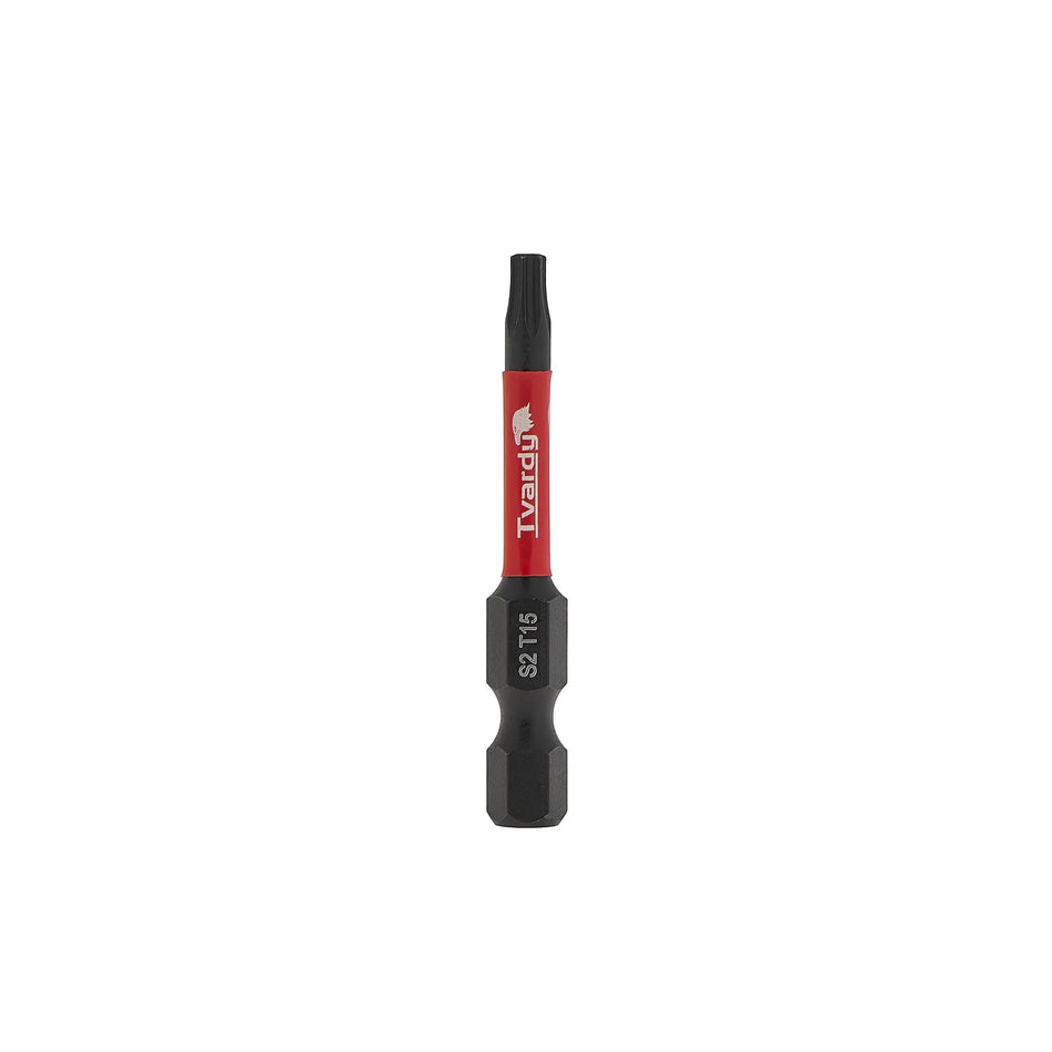 Tvardy Impact Bit Torx T15 50 mm S2 staal