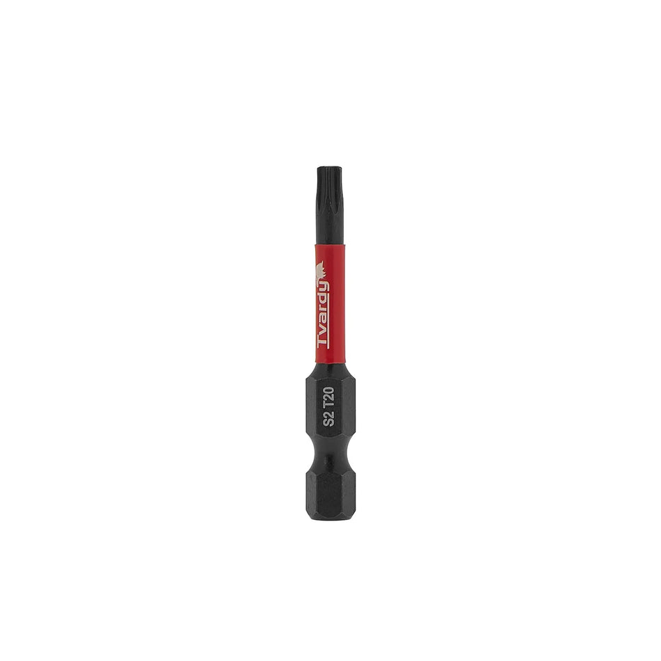Tvardy Impact Bit Torx T20 50 mm S2 staal