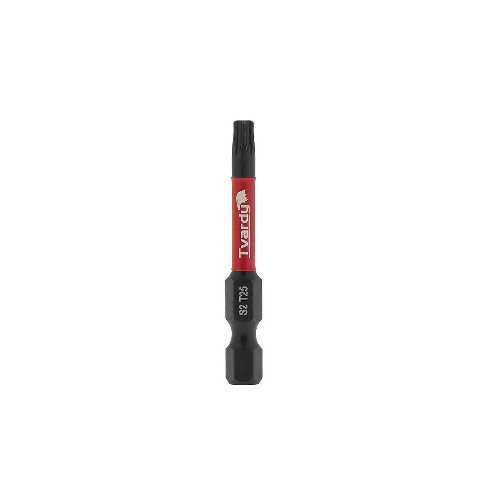 Tvardy Impact Bit Torx T25 50 mm S2 staal