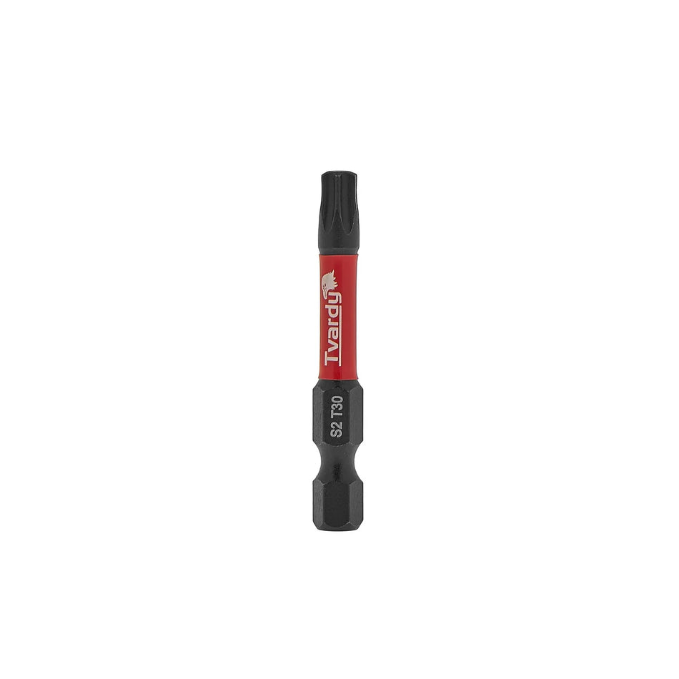 Tvardy Impact Bit Torx T30 50 mm S2 staal