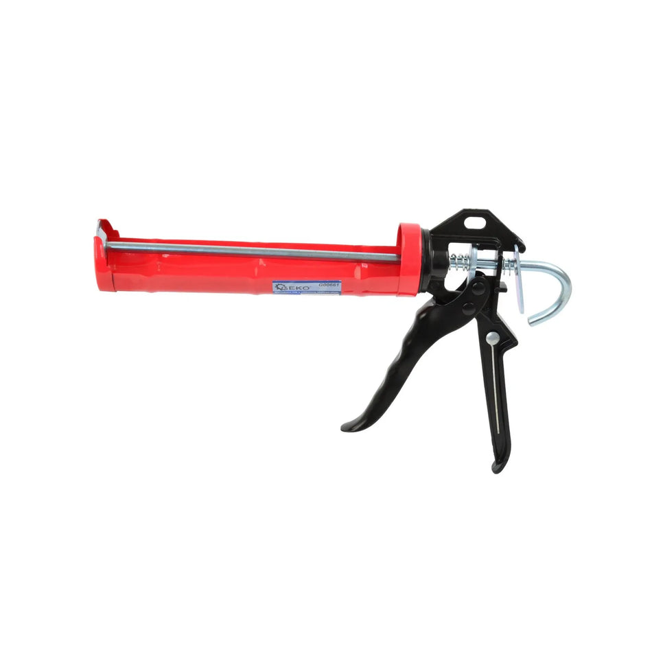 GEKO Kittenspistool halfcilinder met draaibare loop 300ml