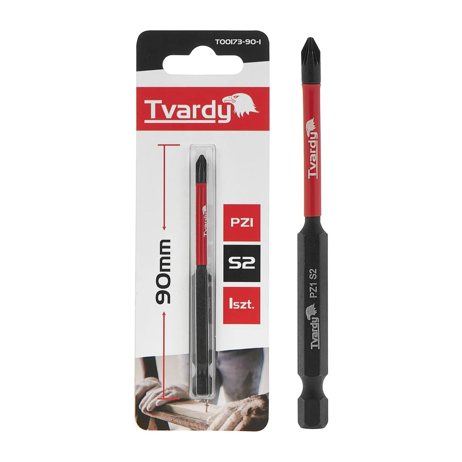 Tvardy Schroefbit Impact PZ1 90 mm S2