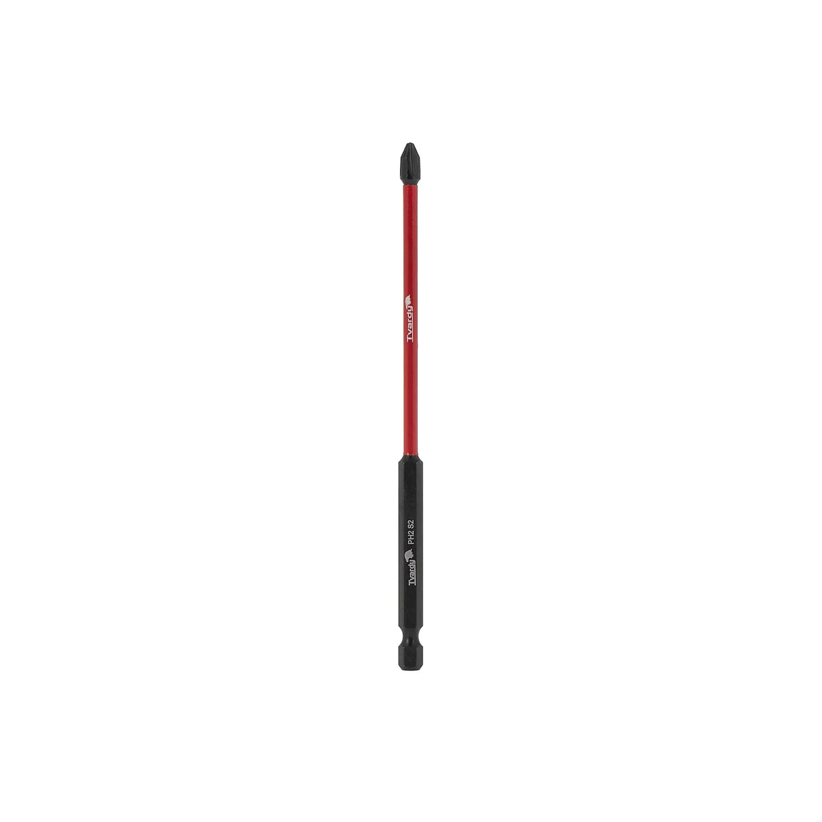 Tvardy Impact-bit PH2 150 mm S2 staal