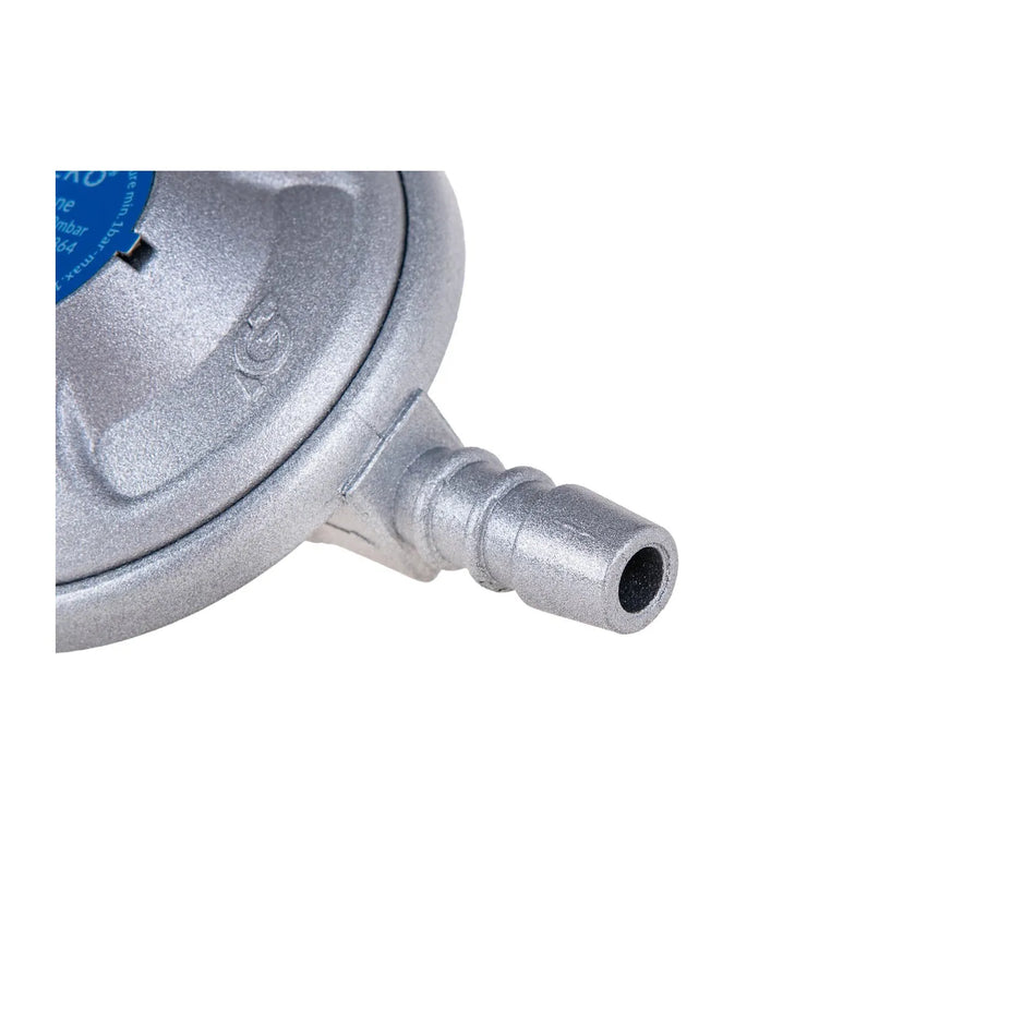 GEKO gasdrukregelaar voor propane-butaan 37mbar 1,5 kg/h