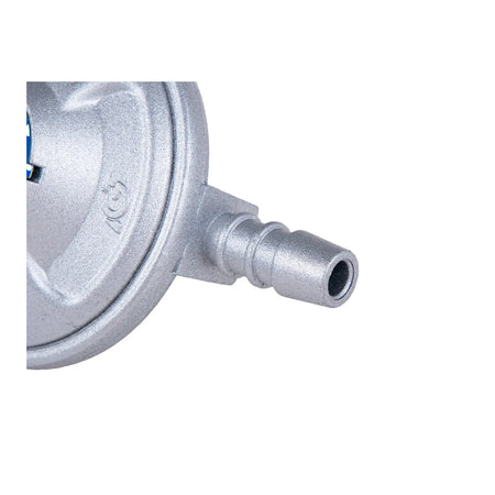 GEKO Gasdrukregelaar met manometer 37mbar 1,5 kg/h propane-butaan